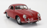 Sun-star Porsche 356a 1500 Gs Carrera Gt Coupe 1957 1:18 Polyantha Red