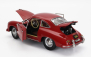 Sun-star Porsche 356a 1500 Gs Carrera Gt Coupe 1957 1:18 Polyantha Red