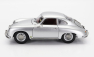 Sun-star Porsche 356a 1500 Gs Carrera Gt Coupe 1957 1:18 Silver