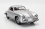 Sun-star Porsche 356a 1500 Gs Carrera Gt Coupe 1957 1:18 Silver