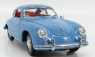 Sun-star Porsche 356a 1500 Gs Carrera Gt Coupe 1957 1:18 Světle Modrá