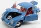 Sun-star Porsche 356a 1500 Gs Carrera Gt Coupe 1957 1:18 Světle Modrá