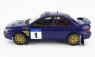 Sun-star Subaru Impreza 555 N 1 Winner Rally Hong Kong Beijijng 1994 P.bourne - T.sircombe 1:18 Blue