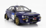 Sun-star Subaru Impreza 555 N 1 Winner Rally Hong Kong Beijijng 1994 P.bourne - T.sircombe 1:18 Blue