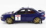 Sun-star Subaru Impreza 555 N 1 Winner Rally Sanremo 1996 C.mcrae - D.ringer 1:18 Blue