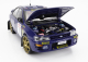 Sun-star Subaru Impreza 555 N 1 Winner Rally Sanremo 1996 C.mcrae - D.ringer 1:18 Blue