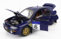 Sun-star Subaru Impreza 555 N 6 2nd Rally Hong Kong Beijijng 1994 R.burns - R.reid 1:18 Blue