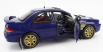 Sun-star Subaru Impreza 555 N 6 2nd Rally Hong Kong Beijijng 1994 R.burns - R.reid 1:18 Blue