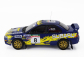 Sun-star Subaru Impreza 555 N 8 Rally New Zeland 1997 Peter Bourne - Craig Vincent 1:18 Modrá Žlutá