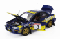 Sun-star Subaru Impreza 555 N 8 Rally New Zeland 1997 Peter Bourne - Craig Vincent 1:18 Modrá Žlutá