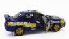 Sun-star Subaru Impreza 555 N 8 Rally New Zeland 1997 Peter Bourne - Craig Vincent 1:18 Modrá Žlutá