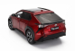 Sun-star Toyota Bz4x 2022 1:18 Red