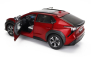 Sun-star Toyota Bz4x 2022 1:18 Red