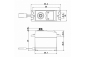 SV-0320 HiVolt Digitální servo (6,0kg-0,13s/60°)