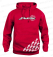 SWORKz Original čevený SWEATER velikosti M