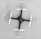 Dron Syma X15A, černá