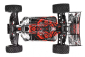 RC auto SYNCRO - BUGGY 2WD 3-4S - RTR, červená