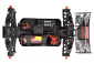 RC auto SYNCRO - BUGGY 2WD 3-4S - RTR, modrá