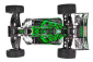RC auto SYNCRO - BUGGY 2WD 3-4S - RTR, zelená