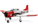 T-28 Trojan 1.2m AS3X BNF Basic