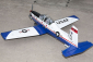 RC letadlo T-6A Texan II 1,6m (Zatahovací podvozek), modrá/bílá