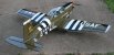 RC letadlo T-6A Texan II 1,6m (Zatahovací podvozek), vojenská