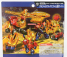 Takara-tomy Takara-tomy Transformers Gravity Optimus Prime Cm. 12.0 1:64 Červená Modrá