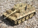 RC tank 1:16 Torro Tiger 1, 2.4GHz, IR, zvuk, kamufláž