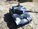 RC tank Mini Tiger 1:72