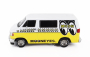 Tarmac Dodge Ram 150 Van Mooneyes 1996 1:64 Bílá Žlutá