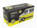 Tarmac Dodge Ram 150 Van Mooneyes 1996 1:64 Bílá Žlutá