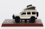 Tarmac Mercedes benz G-class G63 4x4 Amg Camping 2020 1:64 Bílá Bílá