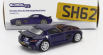 Tarmac Mercedes benz Sls Amg Black Series 2020 1:64 Blue