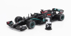 Tarmac Mercedes gp F1  W11 Eq Performance Team Amg Petronas Motorsport N 44 World Champion Winner Silverstone British Gp 2020 Lewis Hamilton 1:64 Černá Zelená