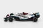Tarmac Mercedes gp F1 W13e Team Mercedes-amg Petronas F1 N 63 4th Belgium Gp 2022 George Russell 1:64 Stříbrná Zelená