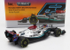 Tarmac Mercedes gp F1 W13e Team Mercedes-amg Petronas F1 N 63 5th Miami Gp 2022 George Russell 1:64 Stříbrná Zelená