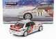 Tarmac Mitsubishi Lancer Gsr Evolution Ii N 11 4th Rally Montecarlo 1995 Timo Makinen - Seppo Harjanne 1:64 Bílá Červená Zelená