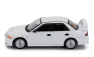 Tarmac Mitsubishi Lancer Iii Rs Evo 1997 1:64 Bílá