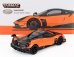 Tarmac Pagani Huayra Bc 2016 1:64 Oranžová Černá