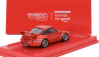 Tarmac Porsche 911 993 Rwb Coupe 1973 - Remastered By Gunther Werks 1:64 Red