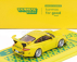 Tarmac Porsche 911 997-2 Rwb Coupe Notting Hill 2008 1:64 Žlutá