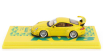 Tarmac Porsche 911 997-2 Rwb Coupe Notting Hill 2008 1:64 Žlutá