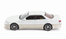 Tarmac Toyota Chaser Mkii Jzx100 Vertex 1999 1:64 Bílá Béžová