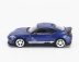 Tarmac Toyota Gr86 Hks 2022 1:64 Blue