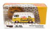 Tarmac Volkswagen T1 Type 2 Panel Van Little Miss Sunshine 1965 1:64 Bílá Žlutá