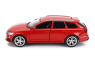 Tayumo Audi A6 Rs6 Avant Sw Station Wagon 2017 1:36 Red