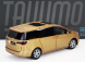 Tayumo Buick Gl8 2000 1:32 Gold