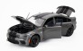 Tayumo Dodge Charger Coupe 2023 1:32 Šedá Černá