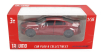 Tayumo Dodge Charger Coupe 2023 1:36 Červená Černá