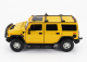 Tayumo Hummer H2 2006 1:36 Žlutá Černá